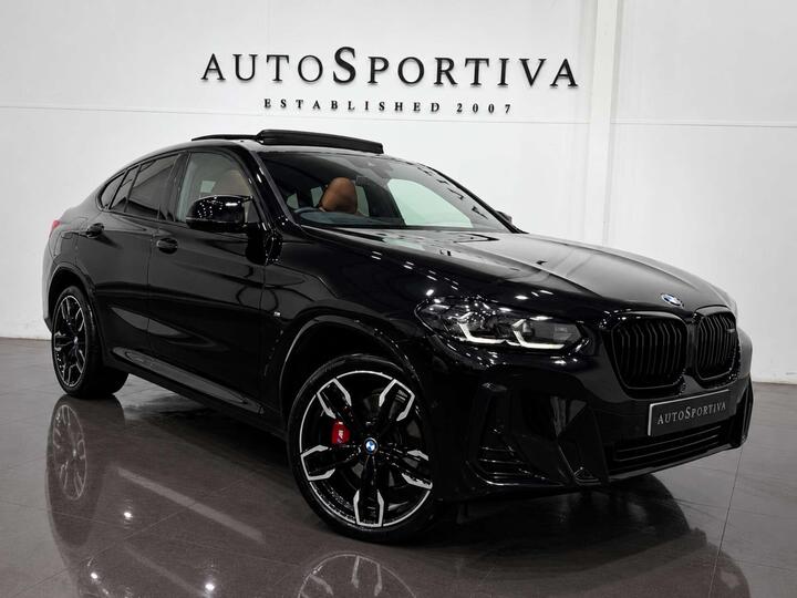 BMW X4 3.0 M40i MHT Auto XDrive Euro 6 (s/s) 5dr