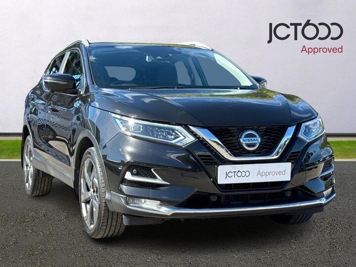 Nissan Qashqai 1.3 DIG-T N-Motion DCT Auto Euro 6 (s/s) 5dr