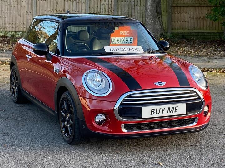 MINI Hatch 1.5 Cooper Auto Euro 6 (s/s) 3dr