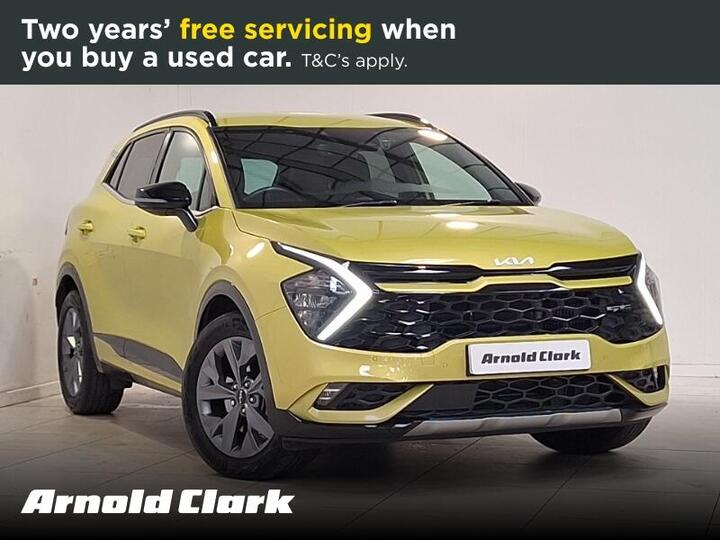 Kia Sportage 1.6 H T-GDi GT-Line Auto Euro 6 (s/s) 5dr