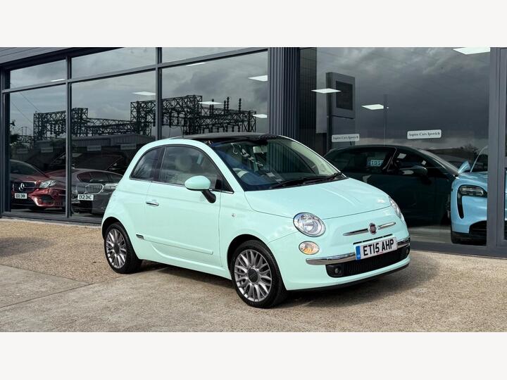 Fiat 500 1.2 Lounge Euro 6 (s/s) 3dr