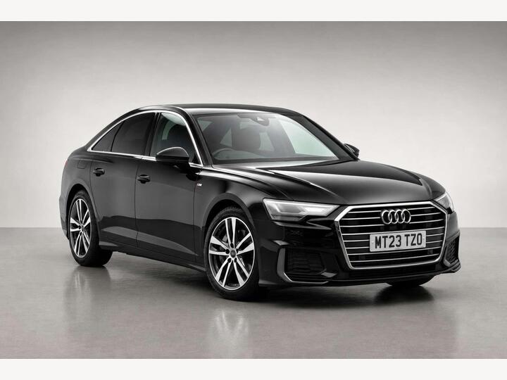 Audi A6 Saloon 2.0 TFSIe 50 S Line S Tronic Quattro Euro 6 (s/s) 4dr 17.9kWh