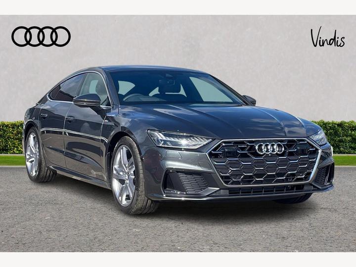 Audi A7 Sportback 2.0 TDI 40 S Line Sportback S Tronic Quattro Euro 6 (s/s) 5dr