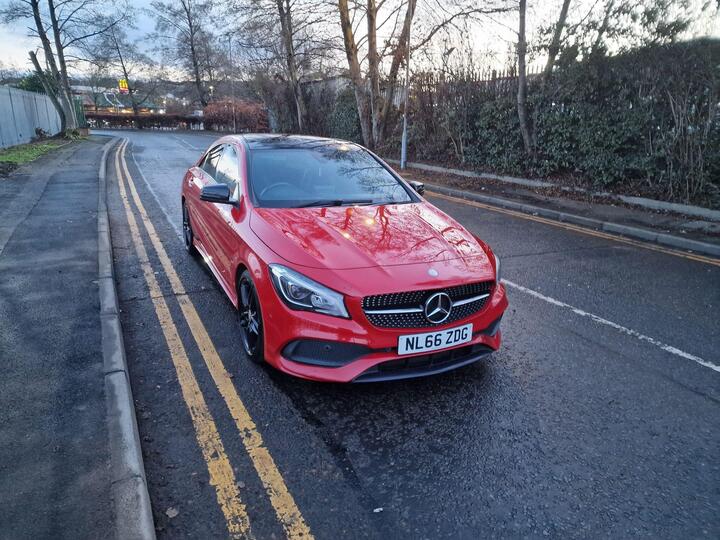 Mercedes-Benz CLA 2.1 CLA200d AMG Line Coupe 7G-DCT Euro 6 (s/s) 4dr
