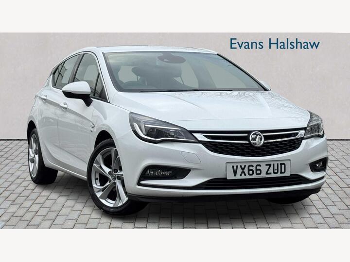 Vauxhall ASTRA HATCHBACK 1.4i SRi Euro 6 5dr Vauxhall ASTRA HATCHBACK 1.4i SRi Euro 6 5dr