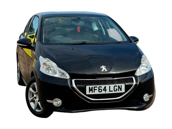 Peugeot 208 1.2 VTi PureTech Active Euro 5 3dr