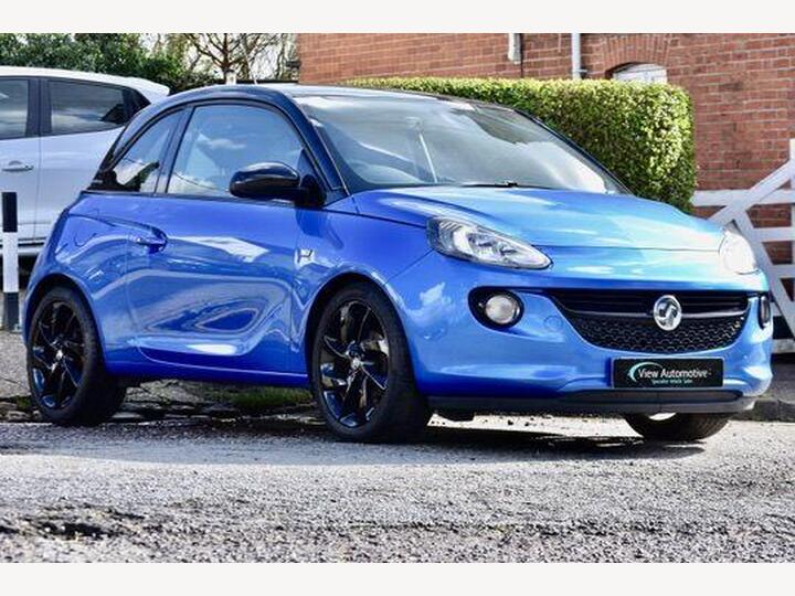 Vauxhall ADAM 1.2i EcoFLEX ENERGISED Euro 6 (s/s) 3dr
