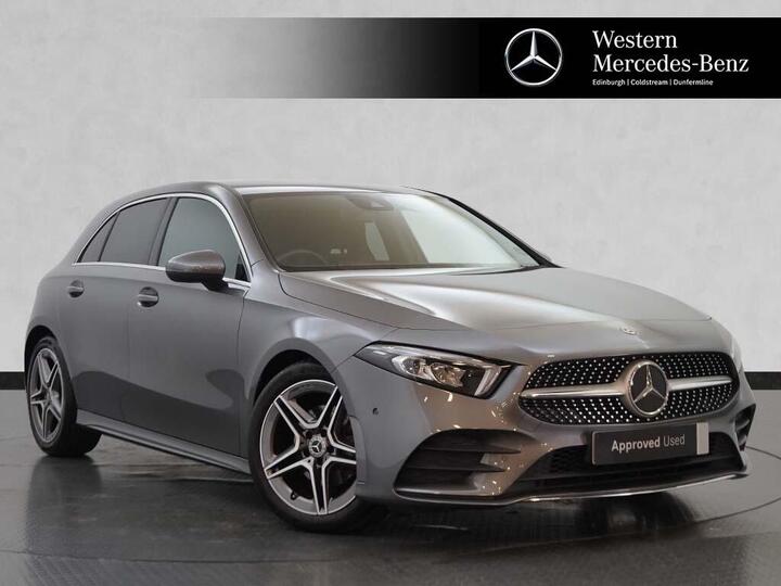 Mercedes-Benz A-Class Hatch 1.3 A180 AMG Line (Executive) Euro 6 (s/s) 5dr Mercedes-Benz A-Class Hatch 1.3 A180 AMG Line (Executive) Euro 6 (s/s) 5dr