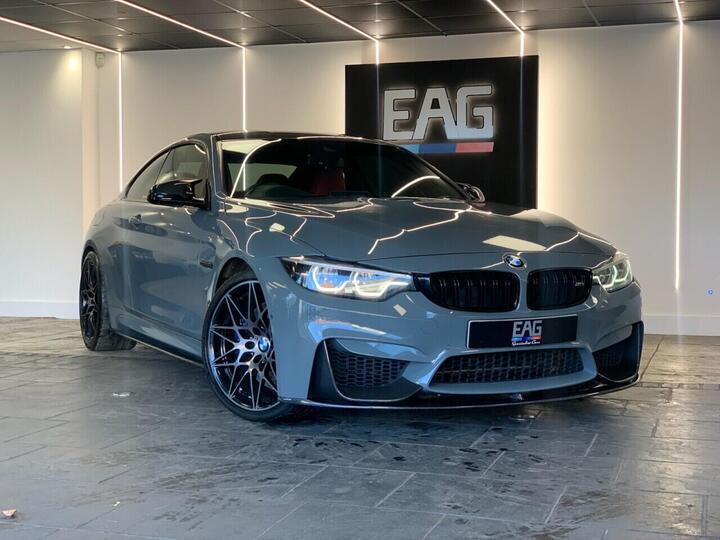 BMW M4 3.0 BiTurbo GPF Competition DCT Euro 6 (s/s) 2dr
