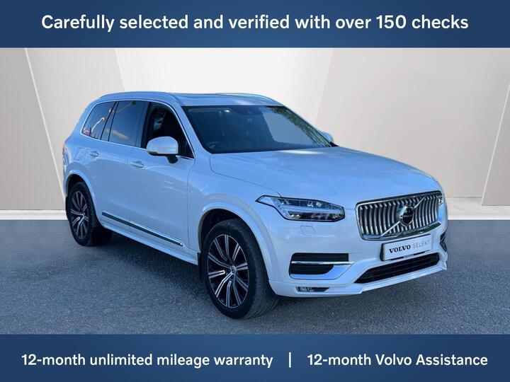 Volvo XC90 2.0 B5 MHEV Inscription Auto 4WD Euro 6 (s/s) 5dr