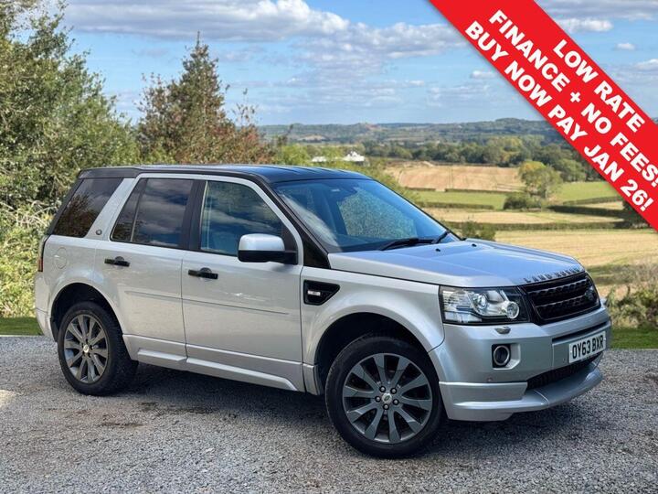 Land Rover FREELANDER 2 2.2 SD4 Dynamic CommandShift 4WD Euro 5 5dr Land Rover FREELANDER 2 2.2 SD4 Dynamic CommandShift 4WD Euro 5 5dr