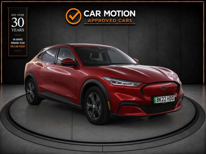 Ford MUSTANG MACH-E Standard Range 70kWh 5dr