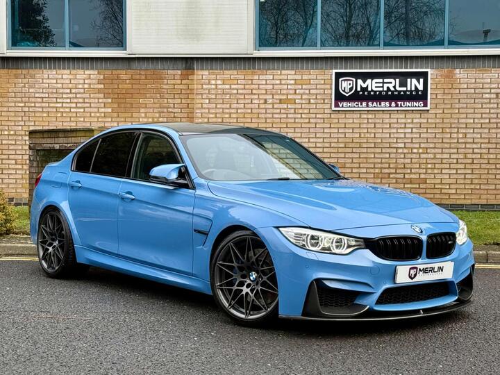 BMW M3 3.0 BiTurbo Competition DCT Euro 6 (s/s) 4dr