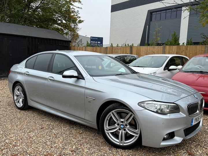 BMW 5 Series 3.0 535d M Sport Auto Euro 6 (s/s) 4dr