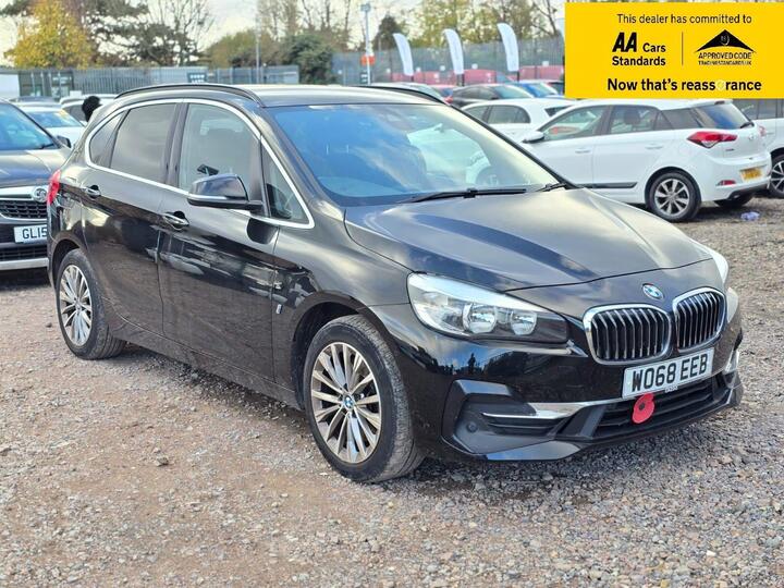 BMW 2 Series Active Tourer 1.5 225xe 7.6kWh Luxury Auto 4WD Euro 6 (s/s) 5dr