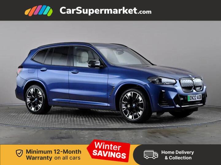 BMW Ix3 80kWh M Sport Pro Auto 5dr
