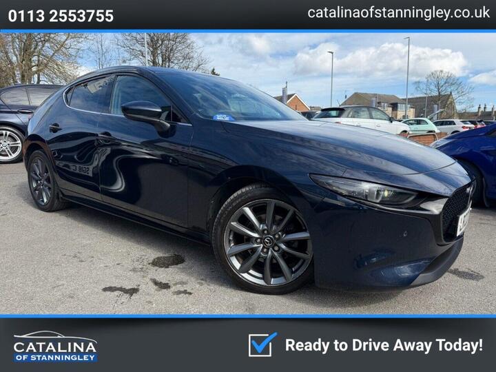 Mazda MAZDA3 2.0 E-SKYACTIV-G MHEV Sport Lux Euro 6 (s/s) 5dr