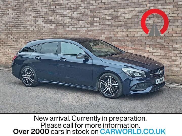 Mercedes-Benz CLA CLASS 2.1 CLA220d AMG Line Shooting Brake 7G-DCT Euro 6 (s/s) 5dr