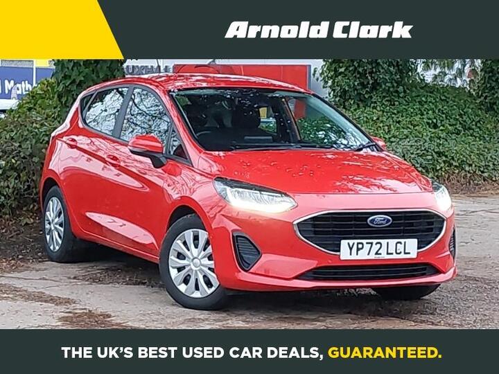 Ford Fiesta 1.0T EcoBoost MHEV Trend Euro 6 (s/s) 5dr Ford Fiesta 1.0T EcoBoost MHEV Trend Euro 6 (s/s) 5dr