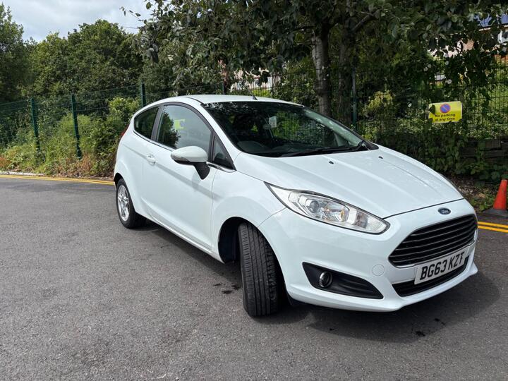 Ford Fiesta 1.25 Zetec Euro 5 3dr