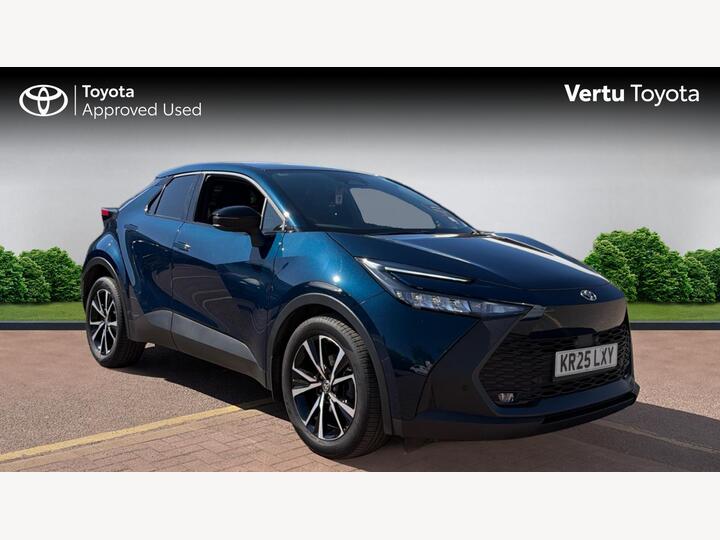 Toyota C-HR 1.8 VVT-h Design CVT Euro 6 (s/s) 5dr