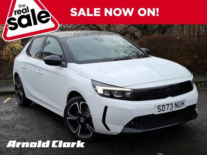 Vauxhall Corsa 1.2 Turbo Ultimate Euro 6 (s/s) 5dr