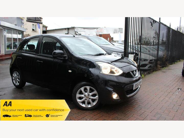 Nissan MICRA 1.2 Acenta CVT Euro 5 5dr
