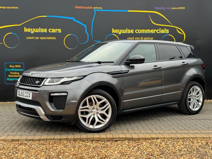 Land Rover Range Rover Evoque 2.0 TD4 HSE Dynamic Auto 4WD Euro 6 (s/s) 5dr