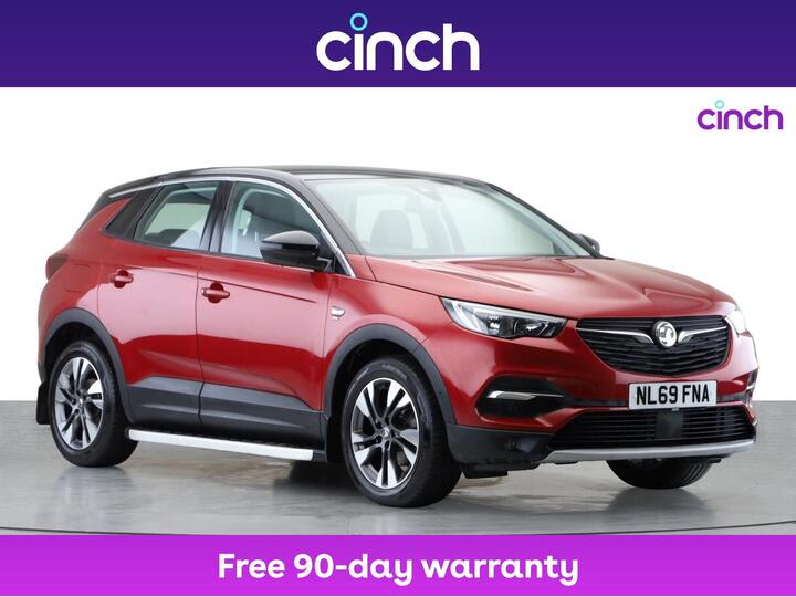 Vauxhall Grandland X 1.2 Turbo Sport Nav Auto Euro 6 (s/s) 5dr