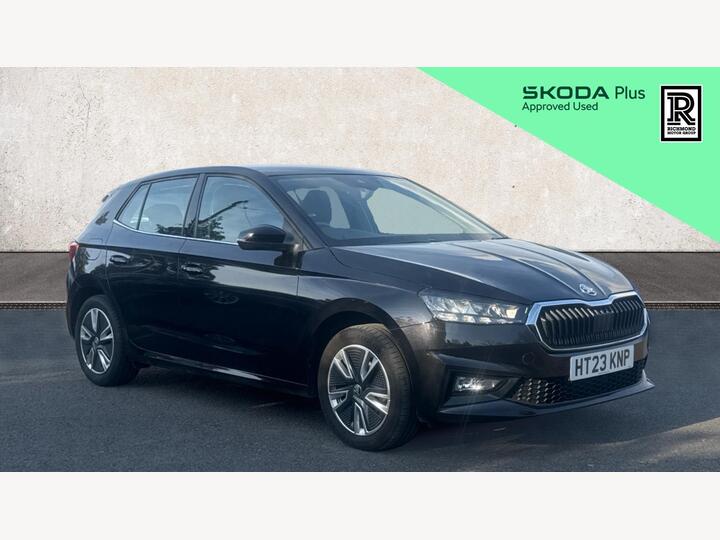 Skoda Fabia 1.0 TSI SE L Euro 6 (s/s) 5dr