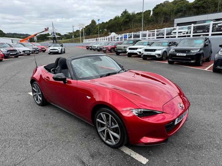 Mazda MX-5 1.5 SKYACTIV-G Sport Nav Euro 6 2dr