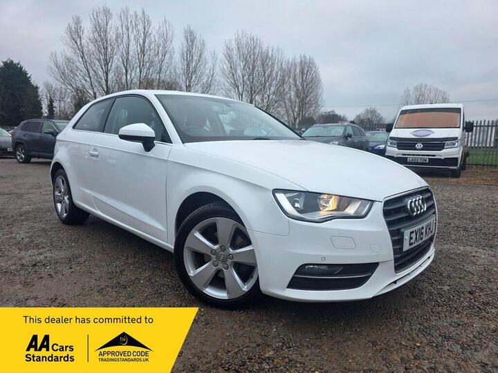 Audi A3 1.6 TDI Sport S Tronic Euro 6 (s/s) 3dr (Nav)