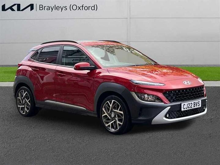 Hyundai KONA 1.6 H-GDi Premium DCT Euro 6 (s/s) 5dr