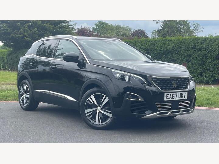Peugeot 3008 1.6 THP GT Line EAT Euro 6 (s/s) 5dr Peugeot 3008 1.6 THP GT Line EAT Euro 6 (s/s) 5dr