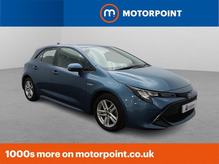 Toyota Corolla 1.8 VVT-h Icon Tech CVT Euro 6 (s/s) 5dr