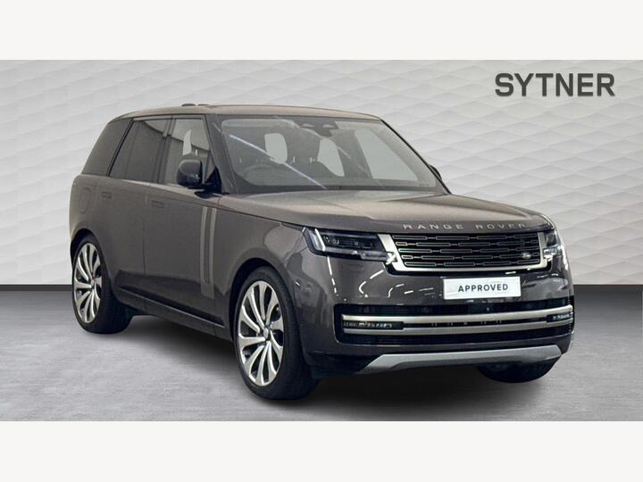 Land Rover RANGE ROVER 3.0 D350 MHEV HSE Auto 4WD Euro 6 (s/s) 5dr