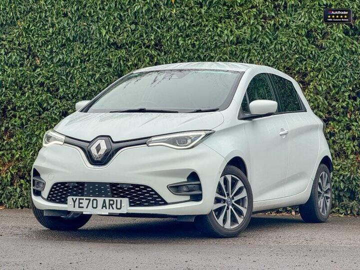 Renault Zoe R135 52kWh GT Line Auto 5dr (i)
