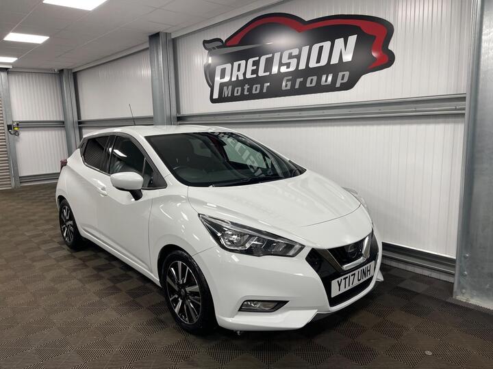 Nissan Micra 1.5 DCi N-Connecta Euro 6 (s/s) 5dr