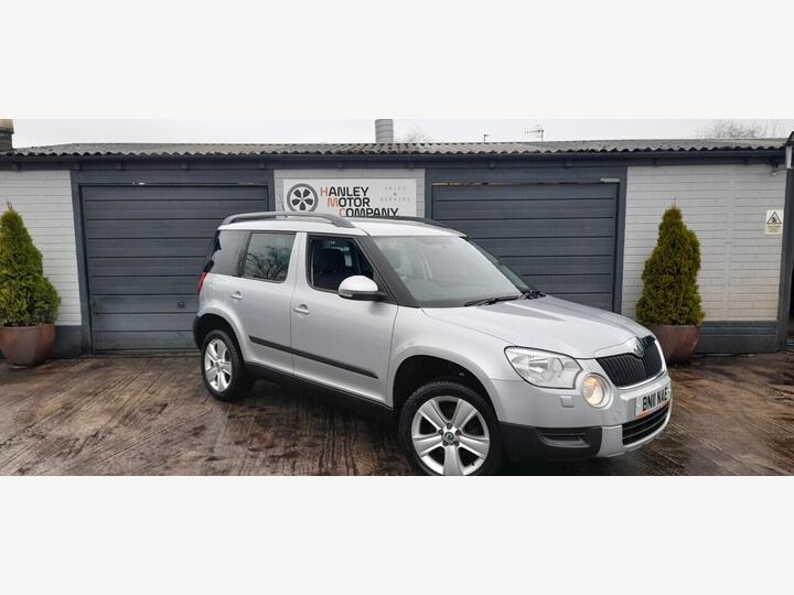 Skoda YETI 2.0 TDI SE 4WD Euro 5 5dr