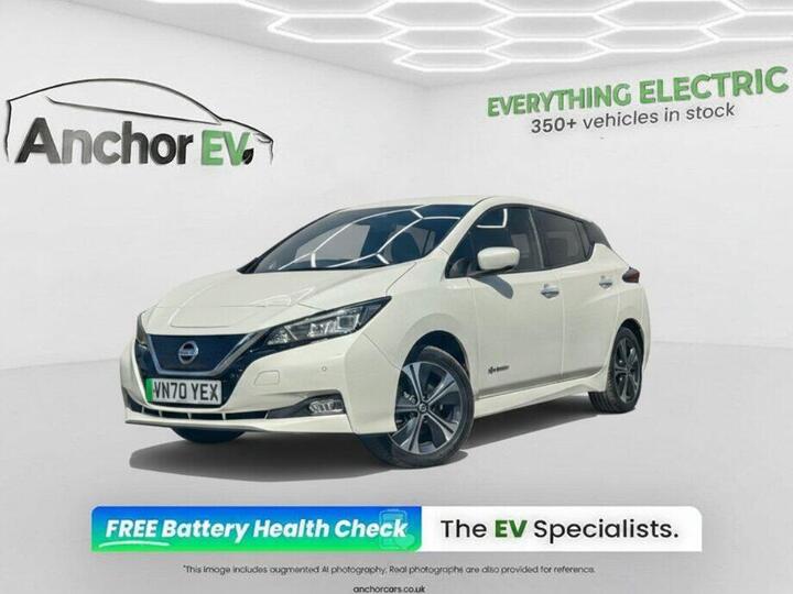 Nissan LEAF 62kWh E+ Tekna Auto 5dr