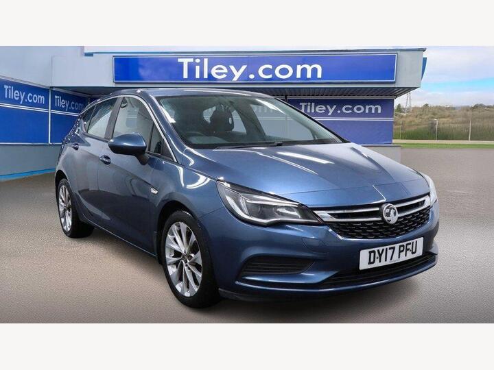 Vauxhall Astra 1.4i Tech Line Euro 6 5dr