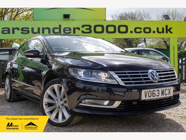 Volkswagen CC 2.0 TDI BlueMotion Tech GT DSG Euro 5 (s/s) 4dr