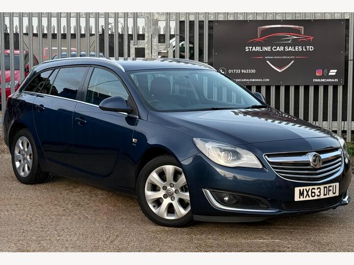 Vauxhall Insignia 2.0 CDTi EcoFLEX SRi Nav Sports Tourer Euro 5 (s/s) 5dr Vauxhall Insignia 2.0 CDTi EcoFLEX SRi Nav Sports Tourer Euro 5 (s/s) 5dr