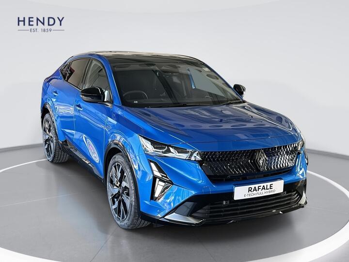 Renault RAFALE 1.2 E-TECH Techno Esprit Alpine Auto Euro 6 (s/s) 5dr