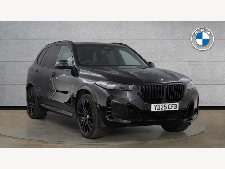 BMW X5 3.0 30d MHT M Sport Steptronic XDrive Euro 6 (s/s) 5dr