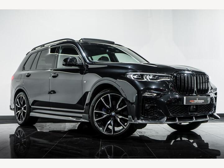 BMW X7 3.0 30d M Sport Auto XDrive Euro 6 (s/s) 5dr