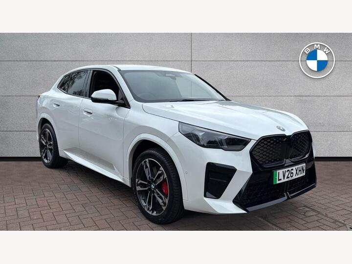BMW IX2 20 66.5kWh Shadow Edition Auto EDrive 5dr (11kW Charger)