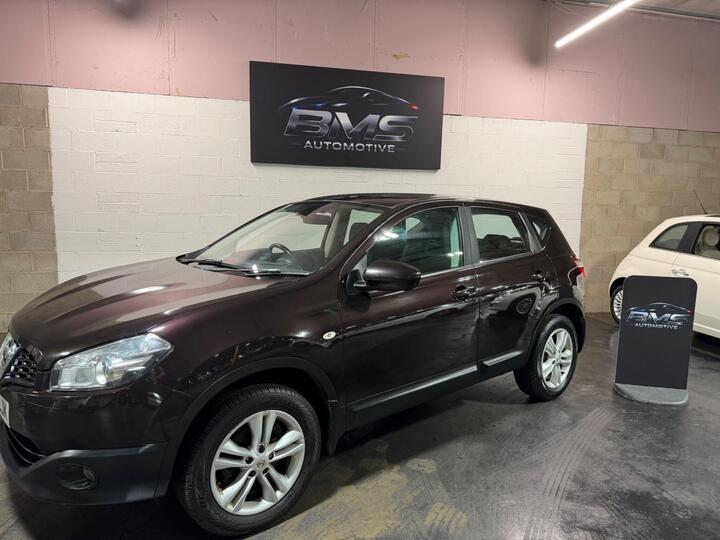 Nissan Qashqai 1.6 Acenta 2WD Euro 5 (s/s) 5dr