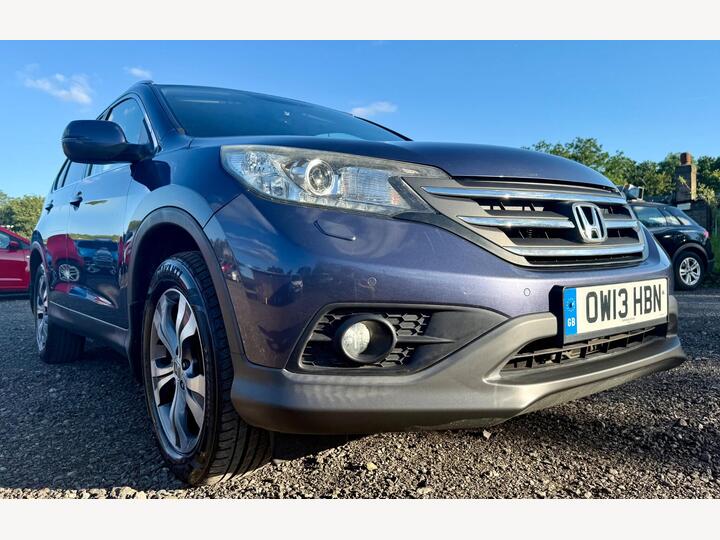 Honda CR-V 2.2 I-DTEC EX Auto 4WD Euro 5 5dr