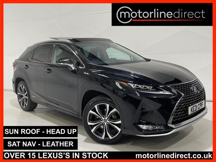Lexus RX 3.5 450h V6 (Premium) E-CVT 4WD Euro 6 (s/s) 5dr